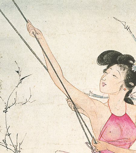 天宁-胡也佛的仕女画和最知名的金瓶梅秘戏图